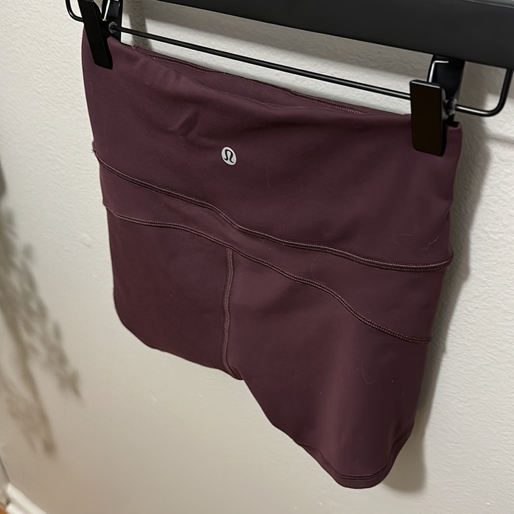 Lululemon In Movement High Rise Short *Everlux 2.5” - Picture 6 of 7
